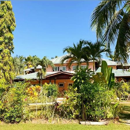 La Diguoise Hotel La Digue Bagian luar foto