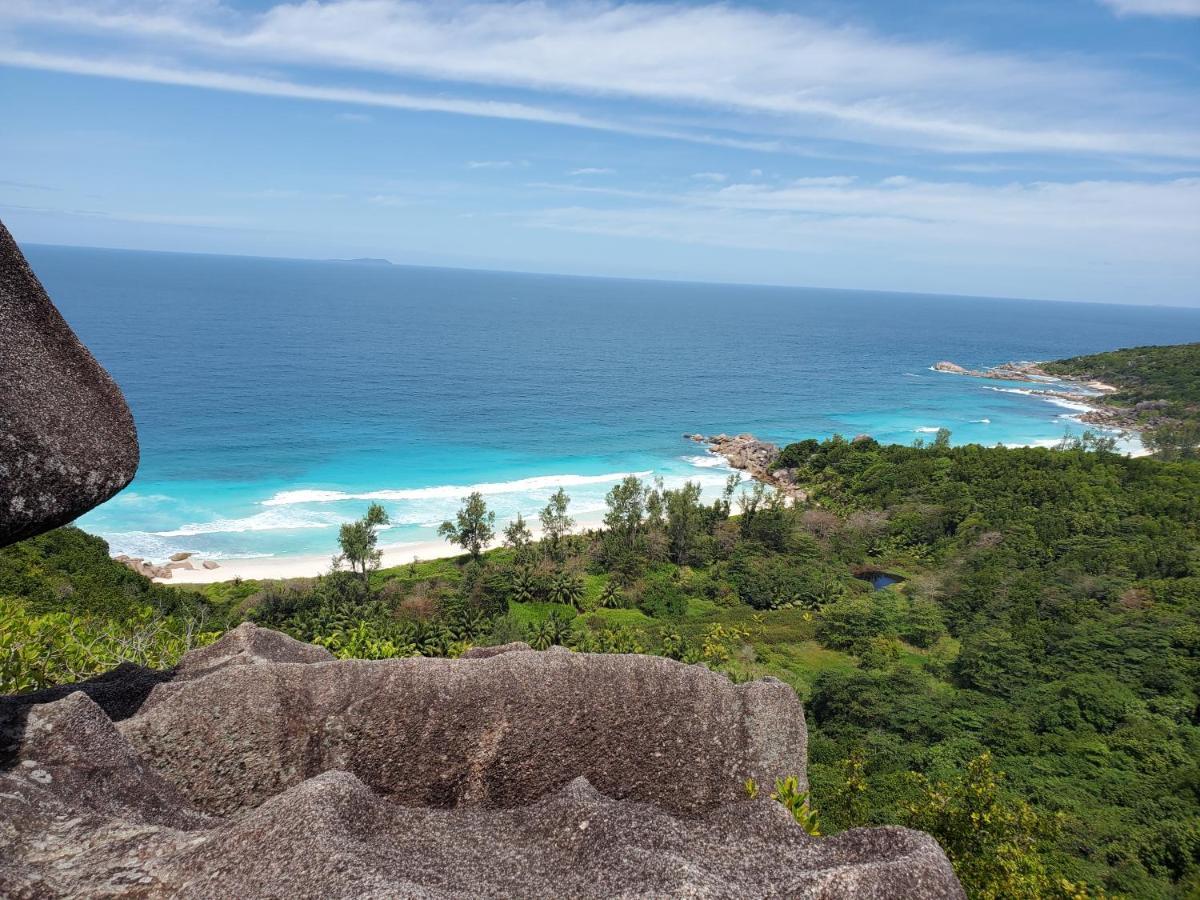 La Diguoise Hotel La Digue Bagian luar foto