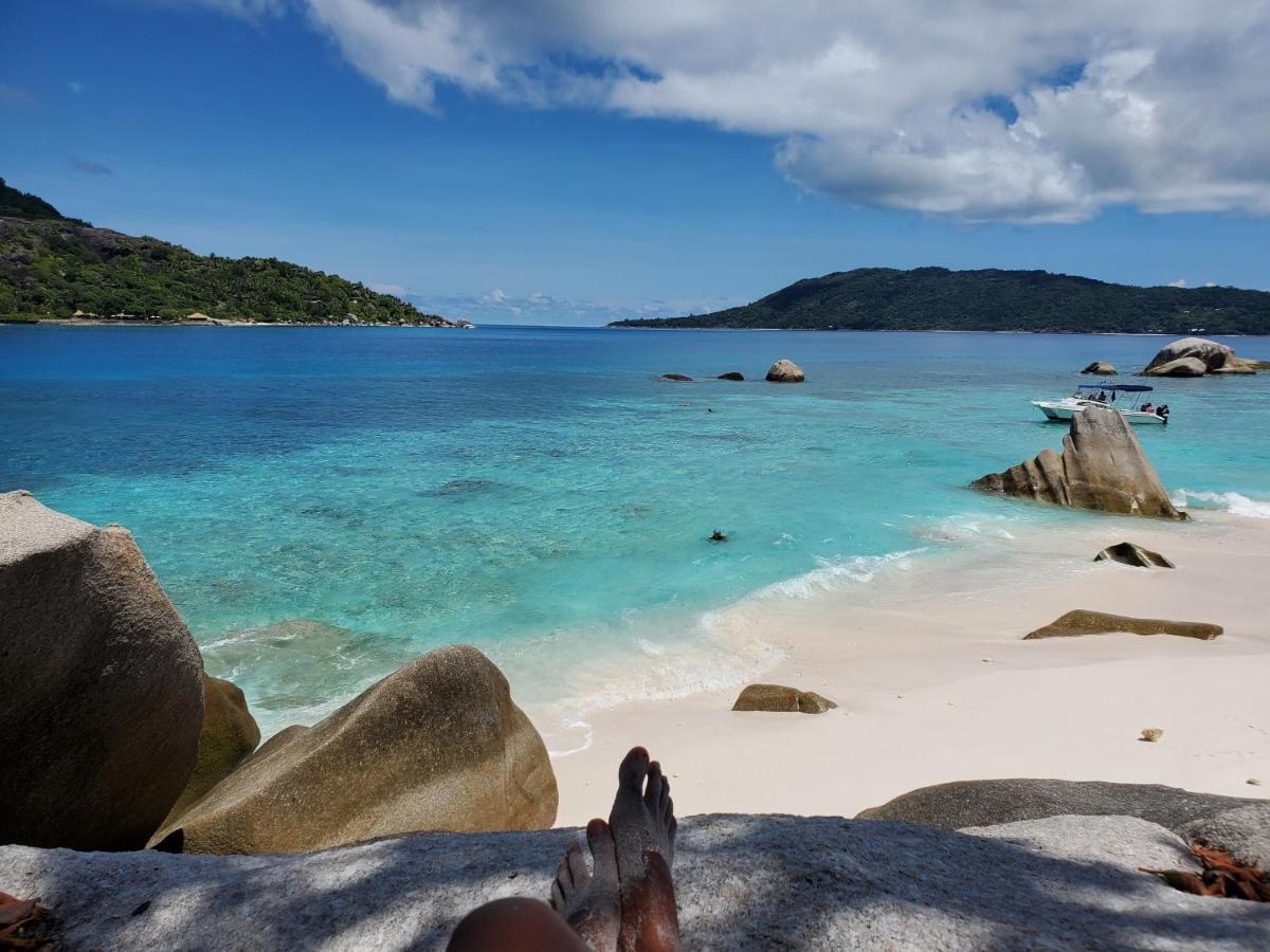 La Diguoise Hotel La Digue Bagian luar foto