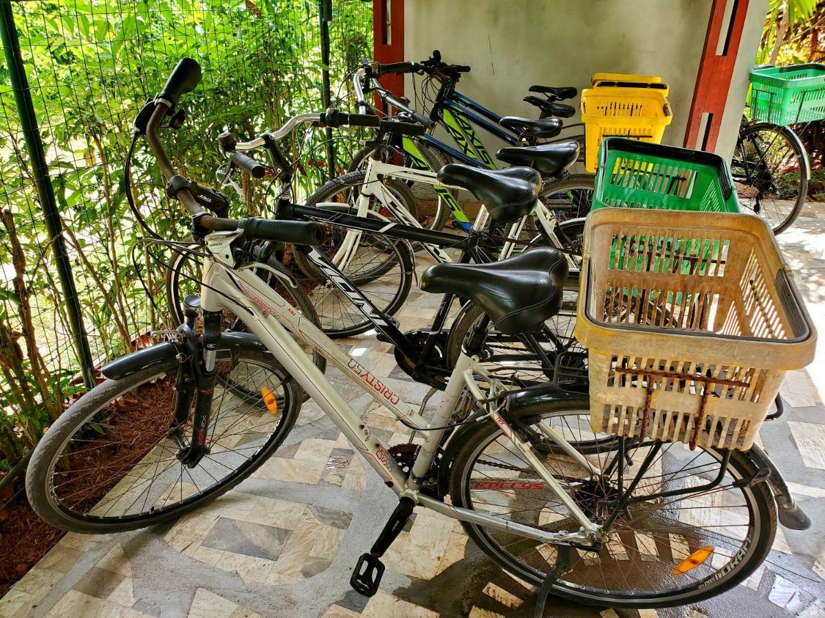 La Diguoise Hotel La Digue Bagian luar foto