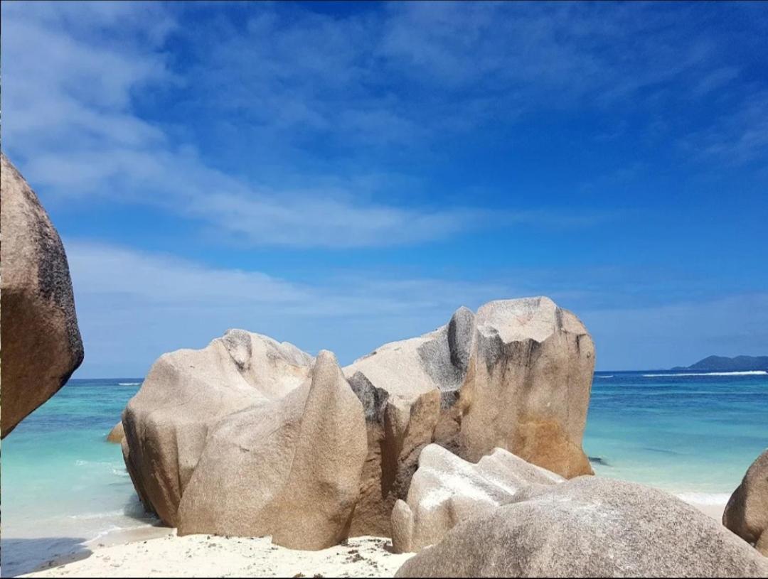 La Diguoise Hotel La Digue Bagian luar foto